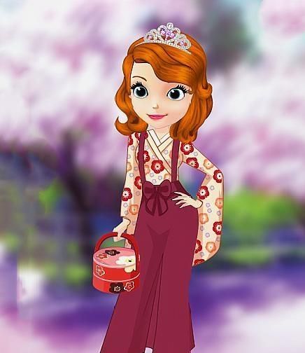 小公主苏菲亚第一季最棒的睡衣,小公主苏菲亚第四季穿漂亮的裙子