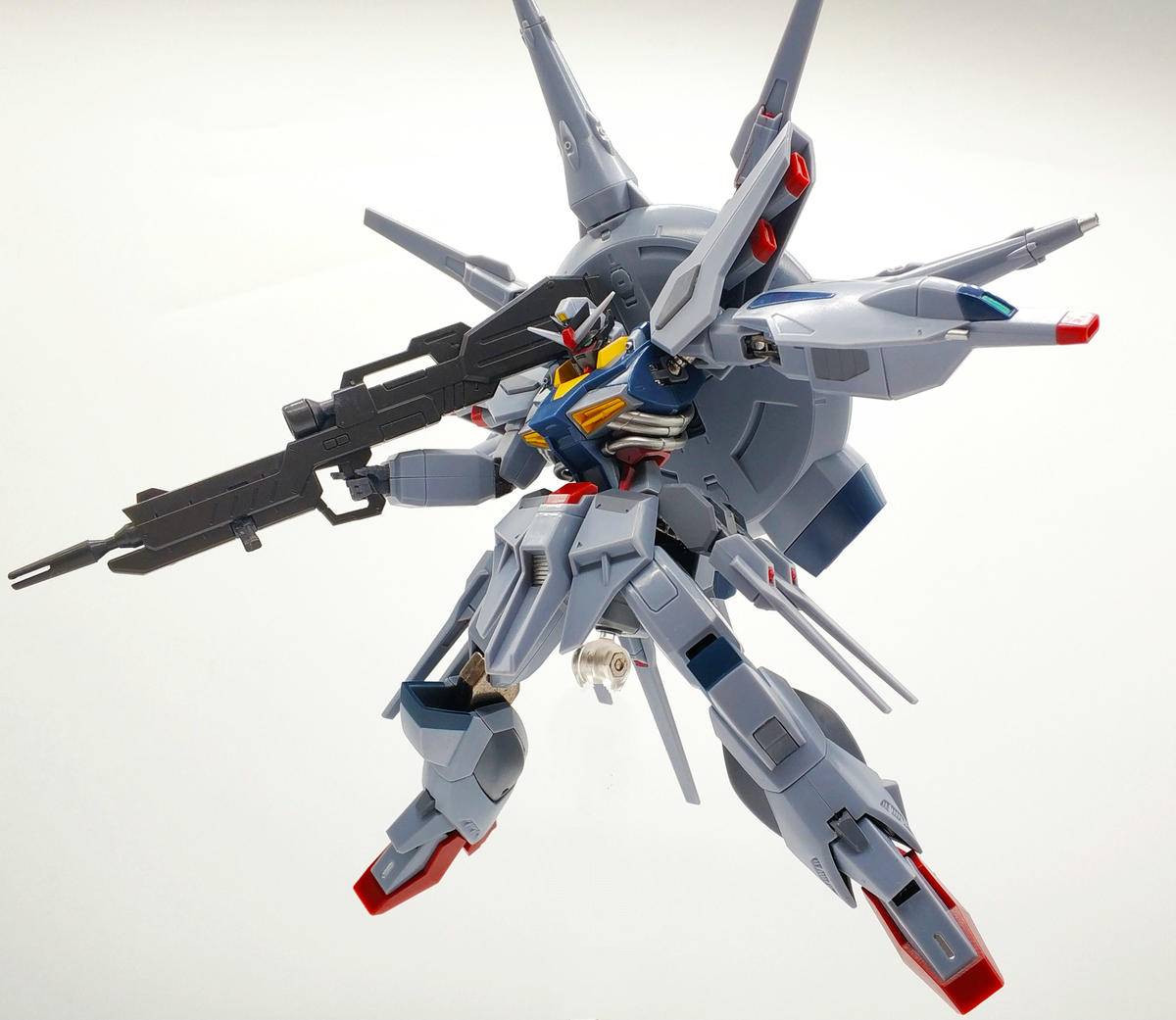 模玩机设:CC机设君临战场的复仇天帝ZGMF-X13A神意高达