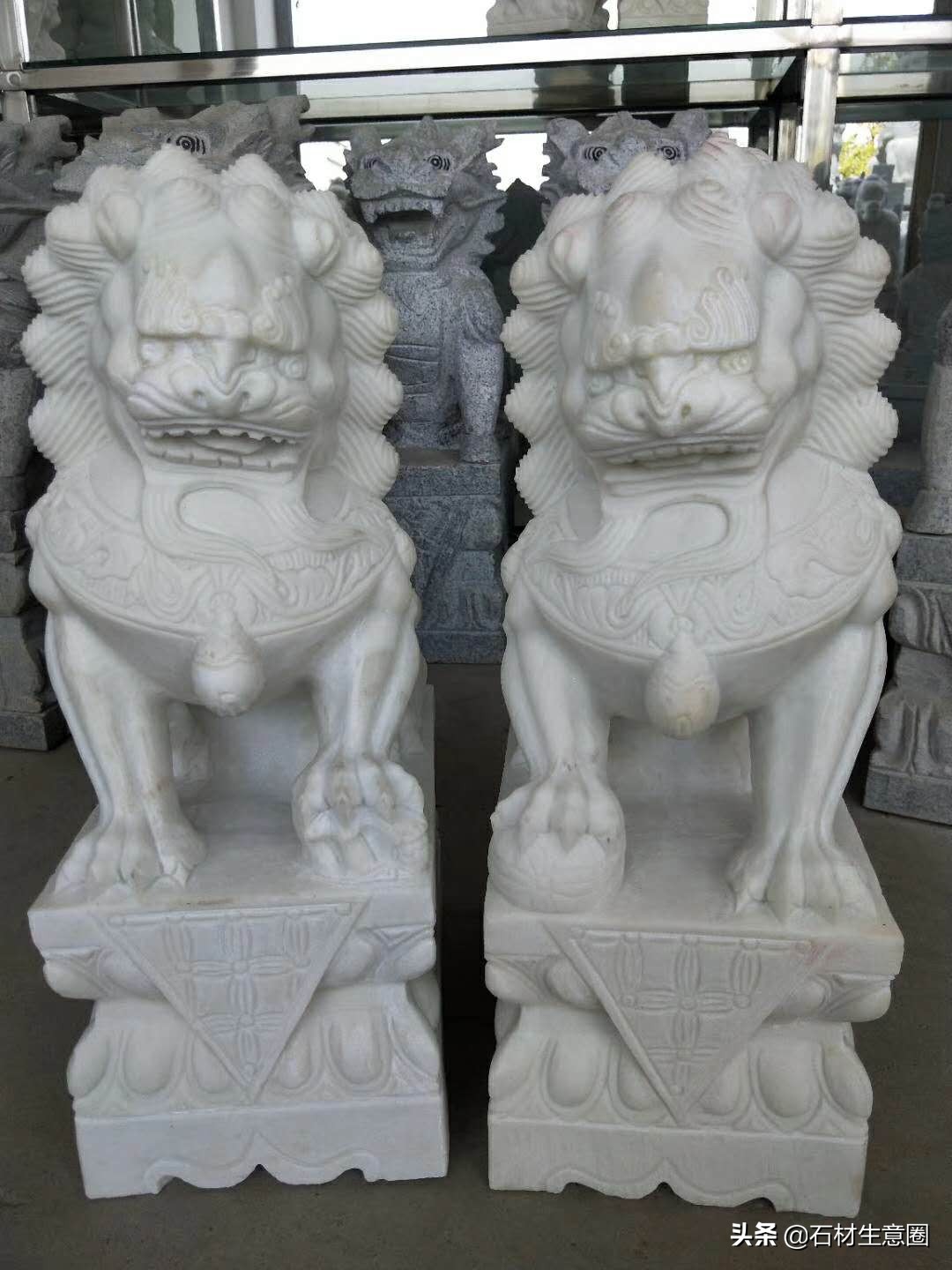 石狮子大全,100种石狮子图片大全