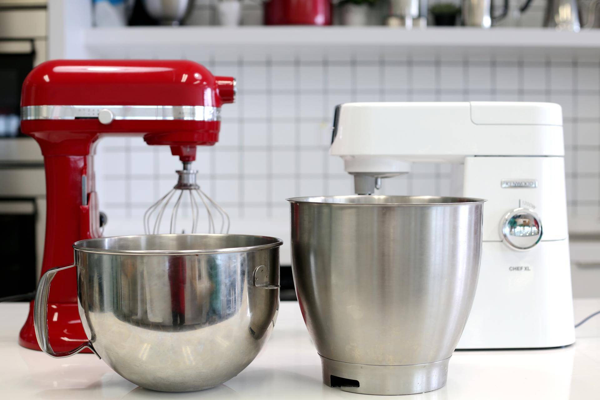 kitchenaid厨师机测评,kitchenaid和kenwood