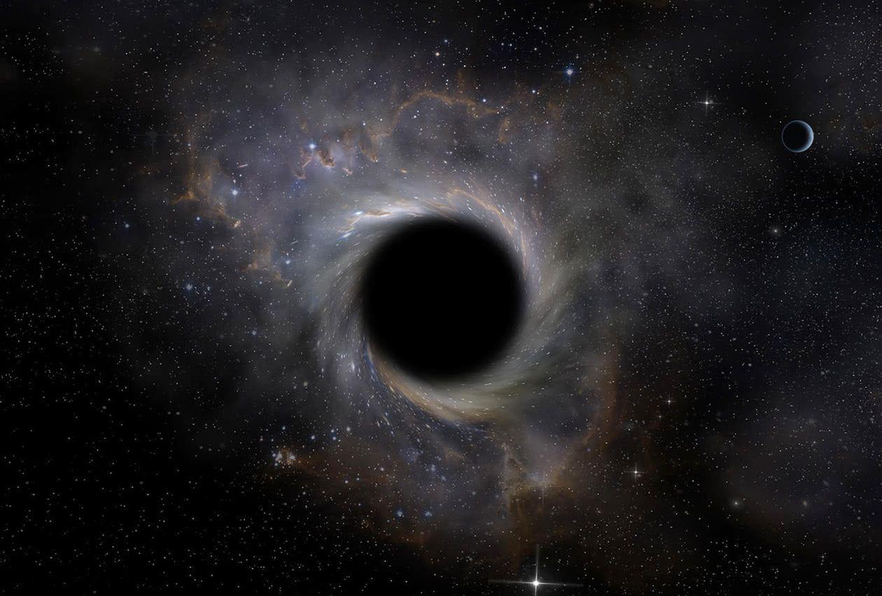 神秘的黑洞是否是另一个时空,神秘黑洞