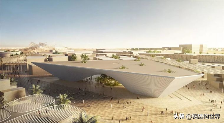 迪拜世博会各个国家馆城市设计,2020年迪拜世博会中国馆效果图