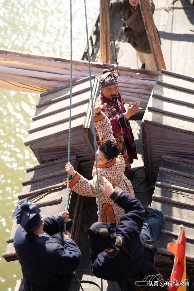 【一画一书览清园】千年汴京城里，做一场灯火阑珊的东京华梦