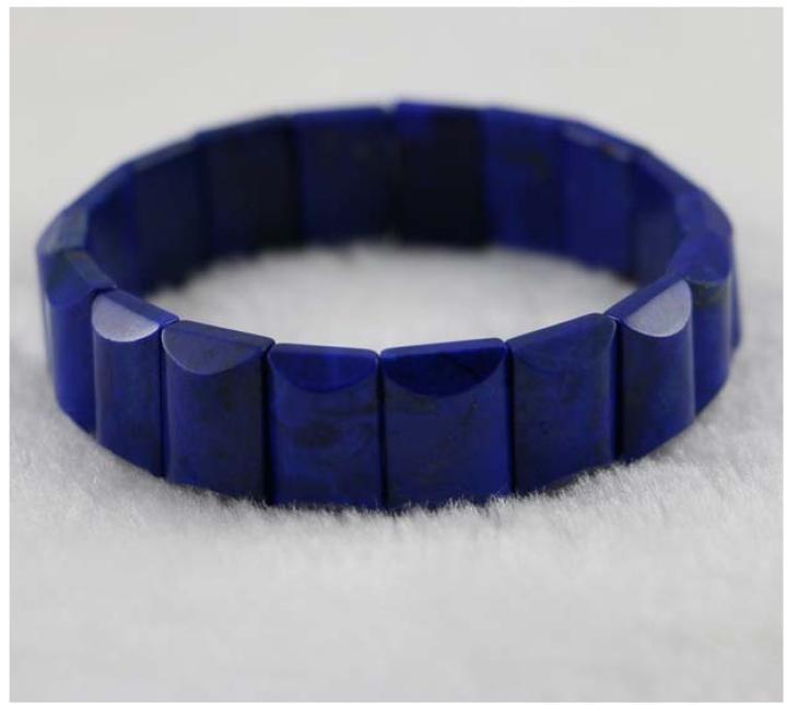 原矿青金石手串,把玩青金石球