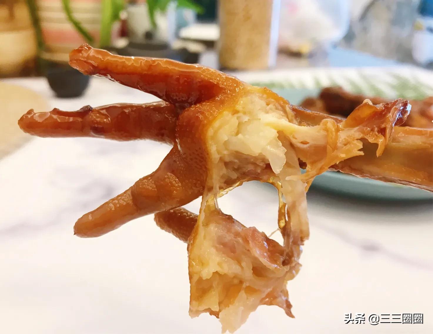 鸡爪怎么做软烂脱骨而不碎,又硬又入味的鸡爪怎么做的