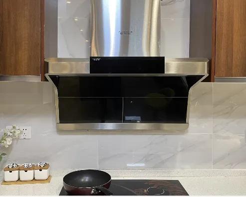 抽油烟机选购技巧和注意事项,如何挑选油烟机正确的打开方式