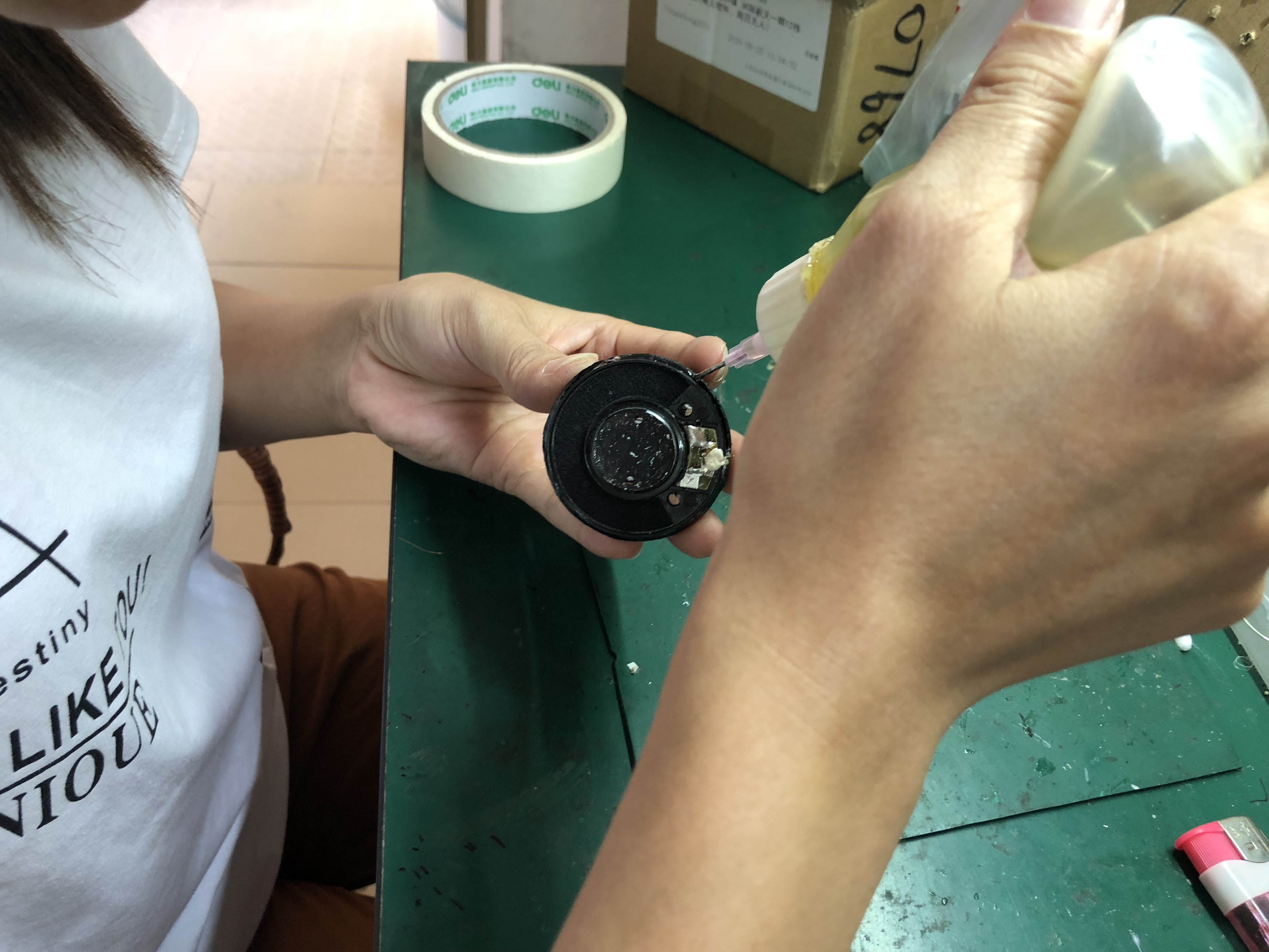 歌德耳机维修视频,歌德sr325耳机拆解