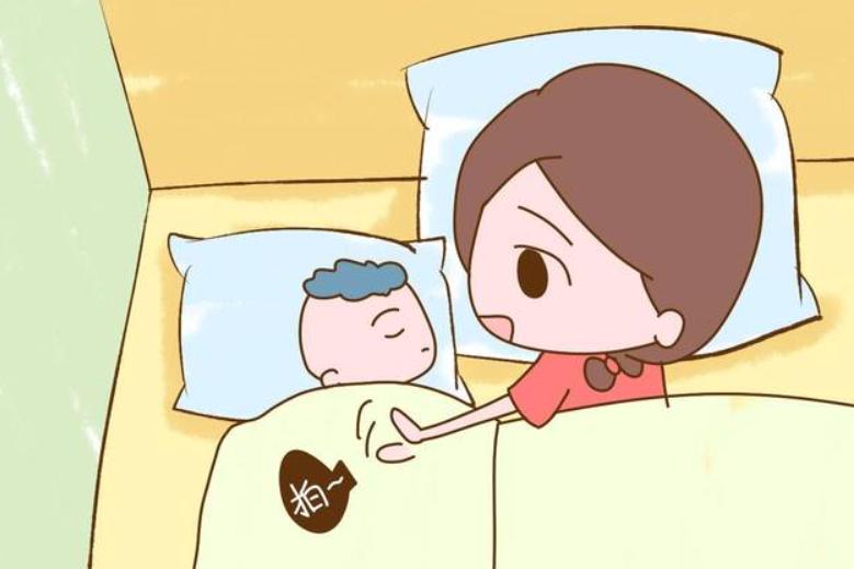 陪娃睡觉重要性,带娃睡觉遇到的事