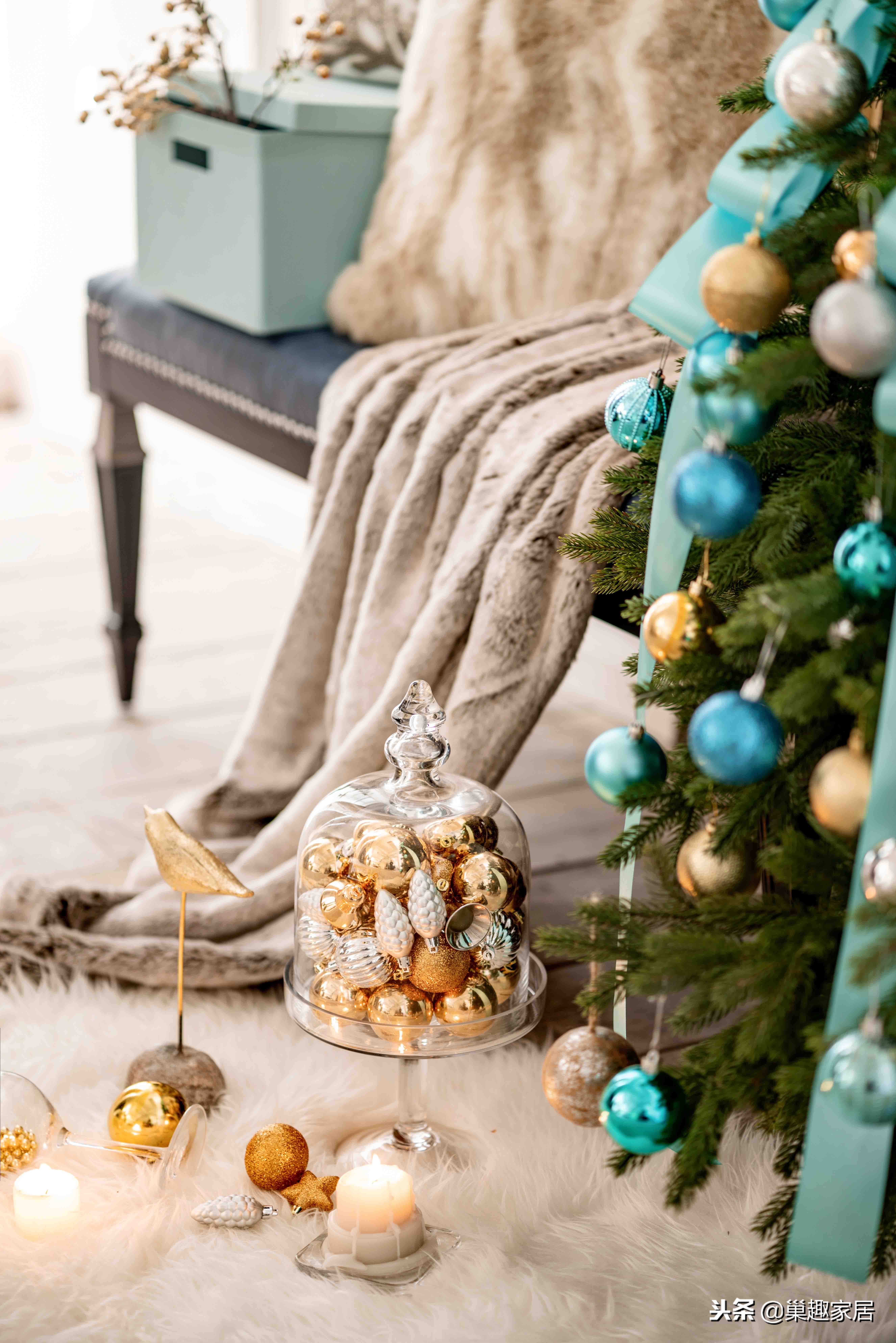 圣诞节装饰推荐,圣诞节装饰该买什么