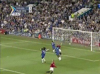 大卫贝克汉姆生涯,大卫贝克汉姆经典的庆祝动作