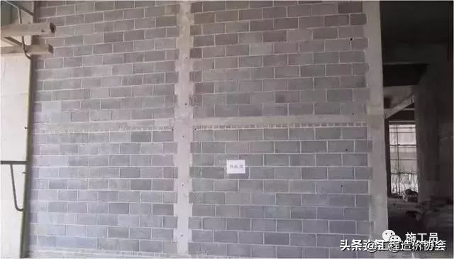 砌体工程施工质量控制工作程序图,详细的砌体施工工艺流程图文做法