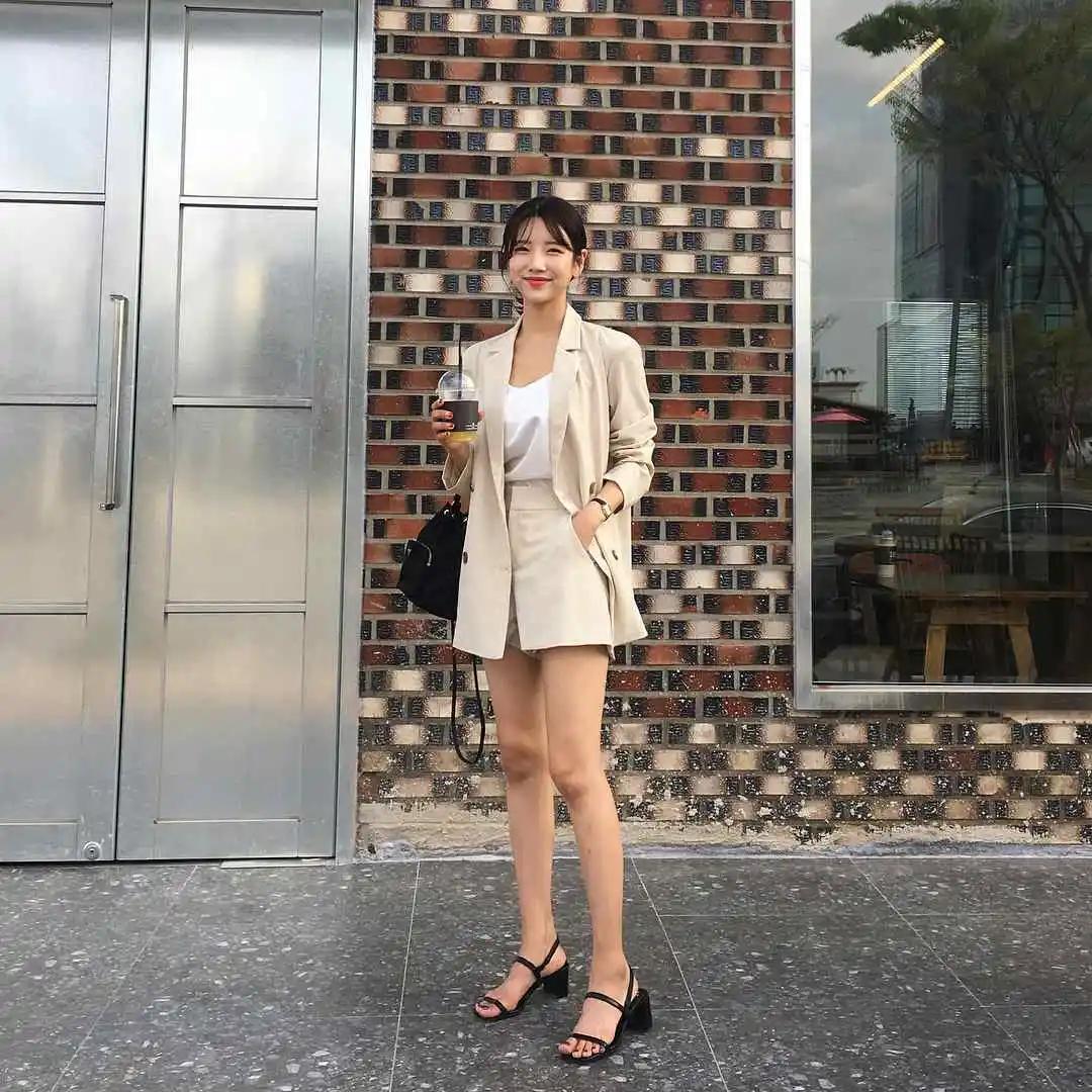 夏季休闲宽松短袖t恤每日穿搭,上短下长不露腿t恤穿搭夏季