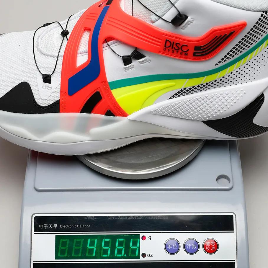 快传开箱篮球鞋,puma篮球鞋clyderider