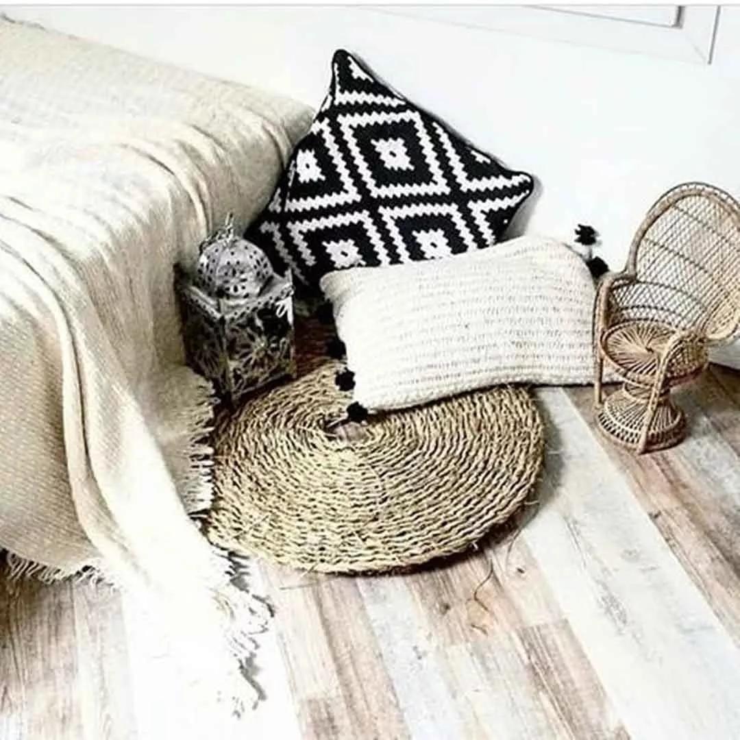 冬天取暖，卧室要选对抱枕、地毯，30张ins美图拿去抄