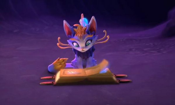 英雄联盟魔法猫咪悠米,新英雄悠米国服上线