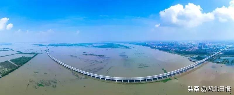 湖北各市长江大桥数量,湖北最大长江大桥图