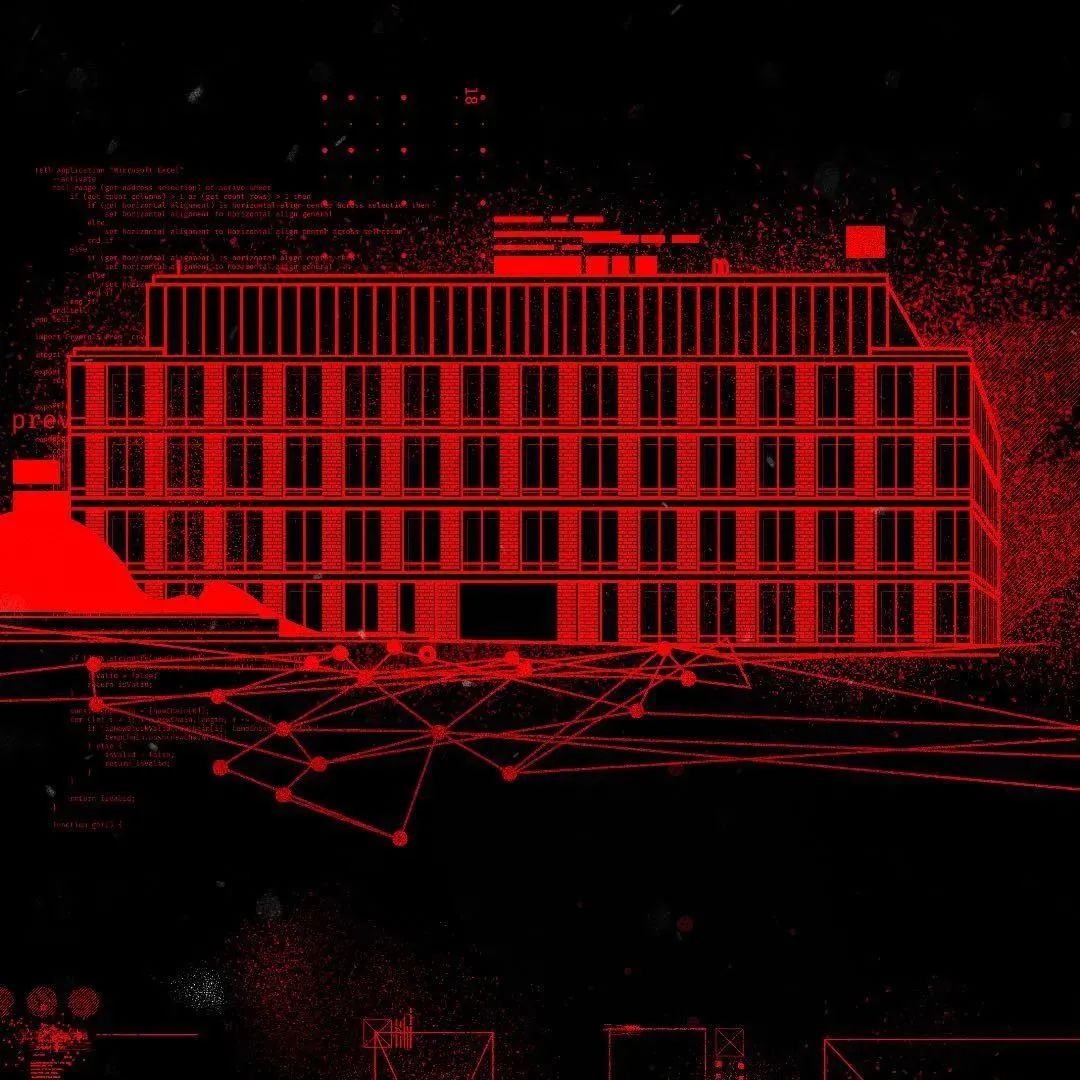 画面冲击感强烈的插画,这种手绘插画是用什么笔画的