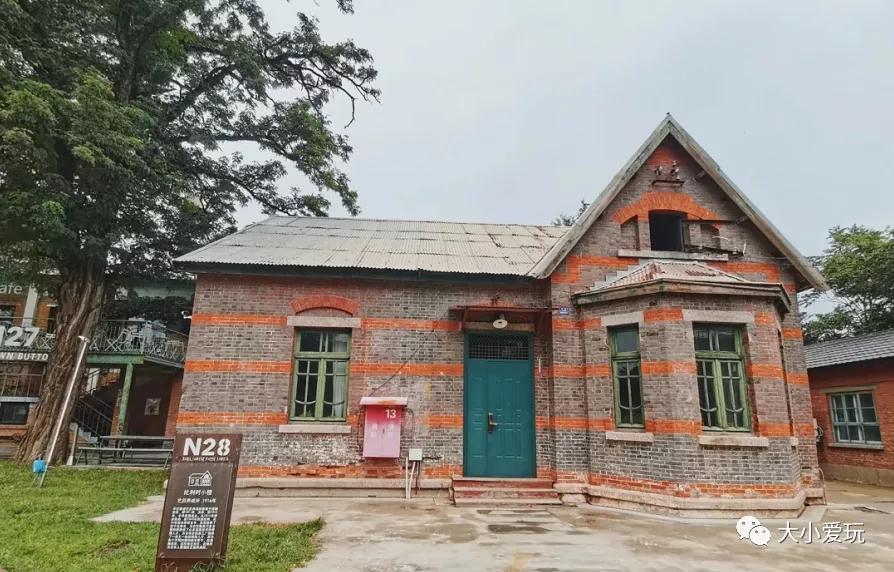 一边户外遛娃一边室内看展,盘帝都这些以数字命名的特殊建筑