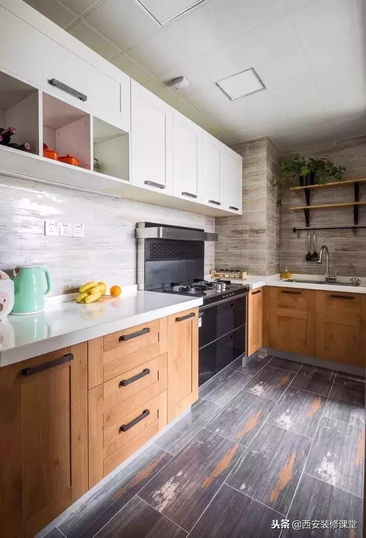 木纹砖适合极简风格,木纹砖装修风格测评