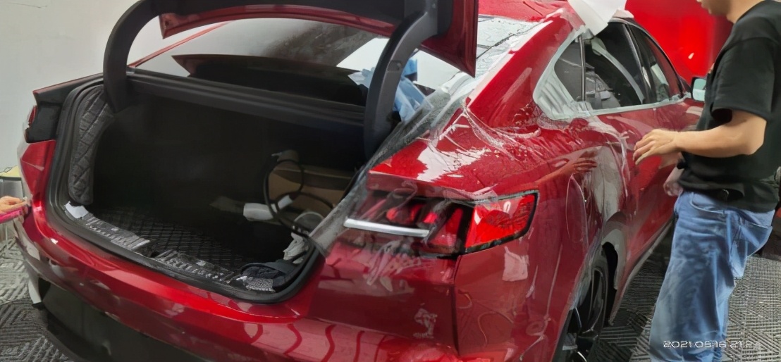 汉ev升级车机有什么用,汉ev提车全过程