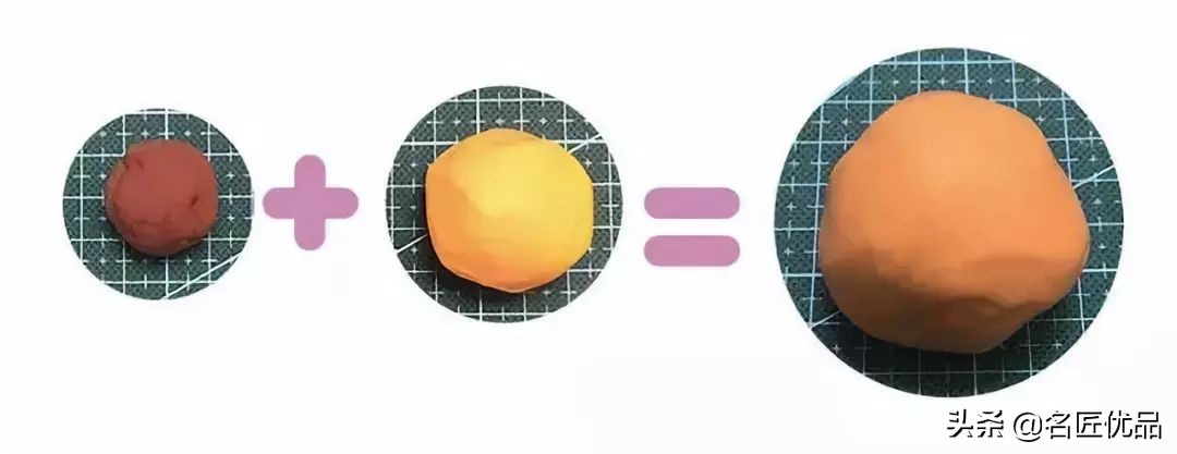 好玩又好看的粘土手工,简单的国庆粘土手工方案