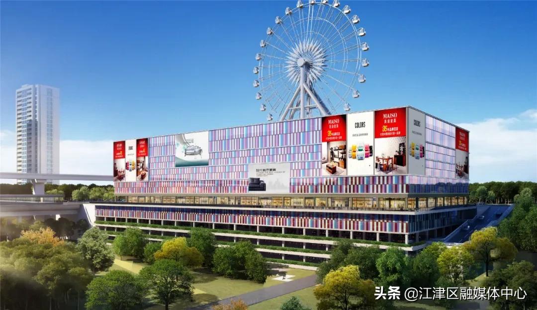 科学城附近逛街的地方,江津区逛街的地方