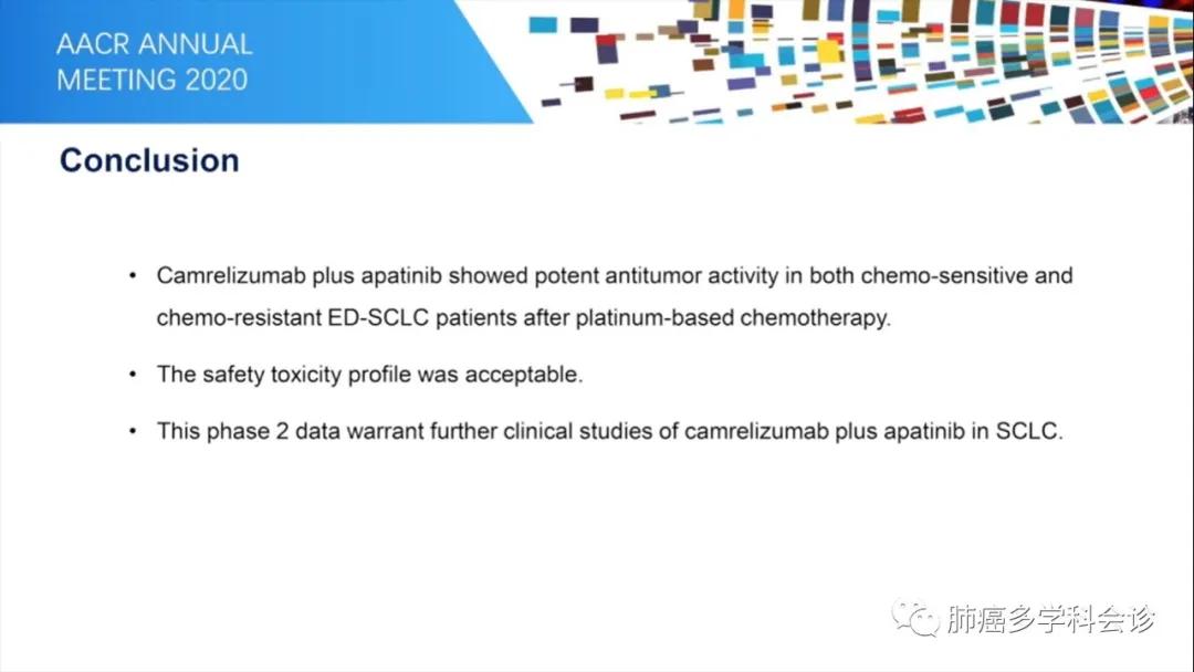 aacr肺癌高发,小细胞肺癌abc临床试验