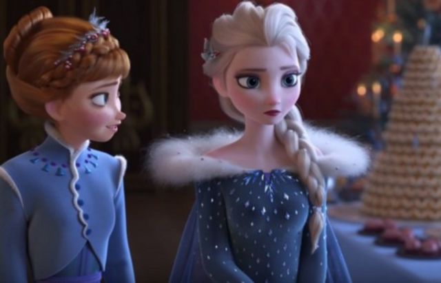 冰雪奇缘艾莎公主第3集,冰雪奇缘2艾莎公主盛世美颜