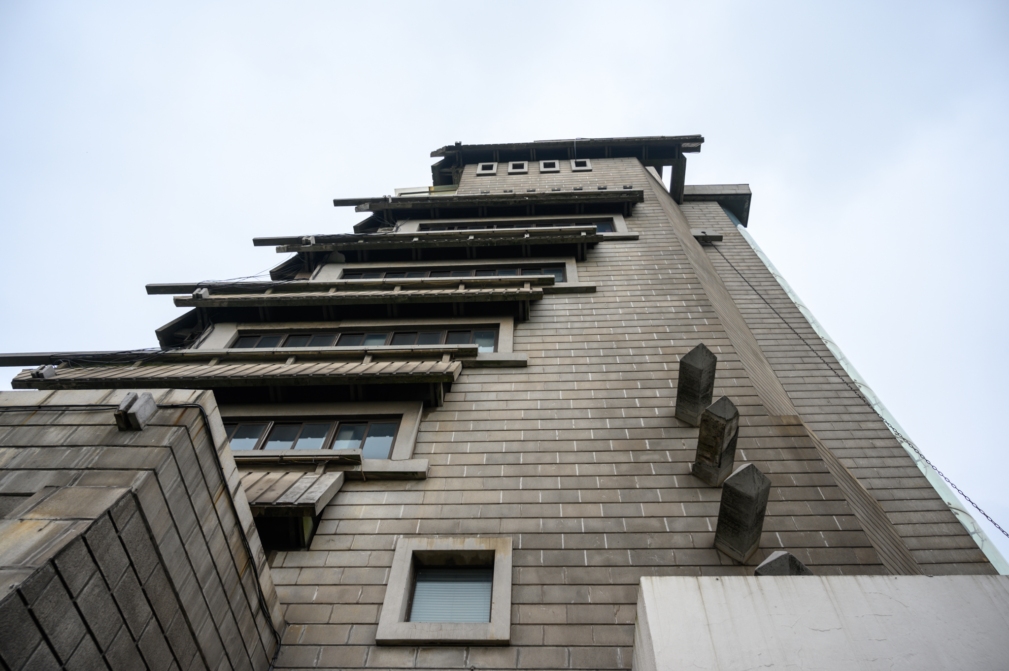 江苏江阴被遗忘的地标建筑，俯瞰长江大桥的最佳地点，你去过吗？