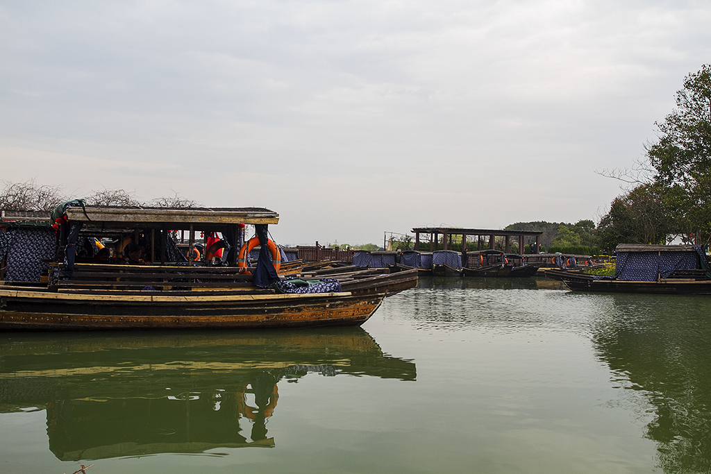 沙家浜—全国著名红色经典景区