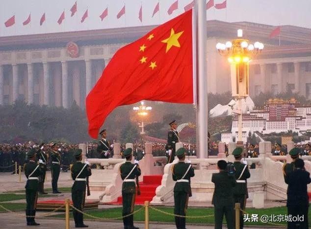 来看开国大典彩色历史影像,回顾关于开国大典的珍贵历史记忆