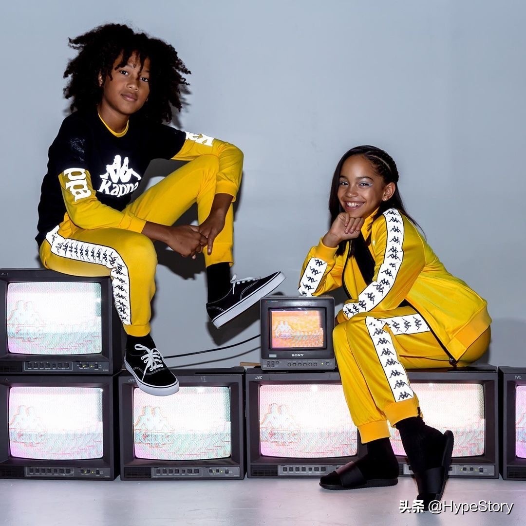 复古穿搭kappa,kappa复古运动