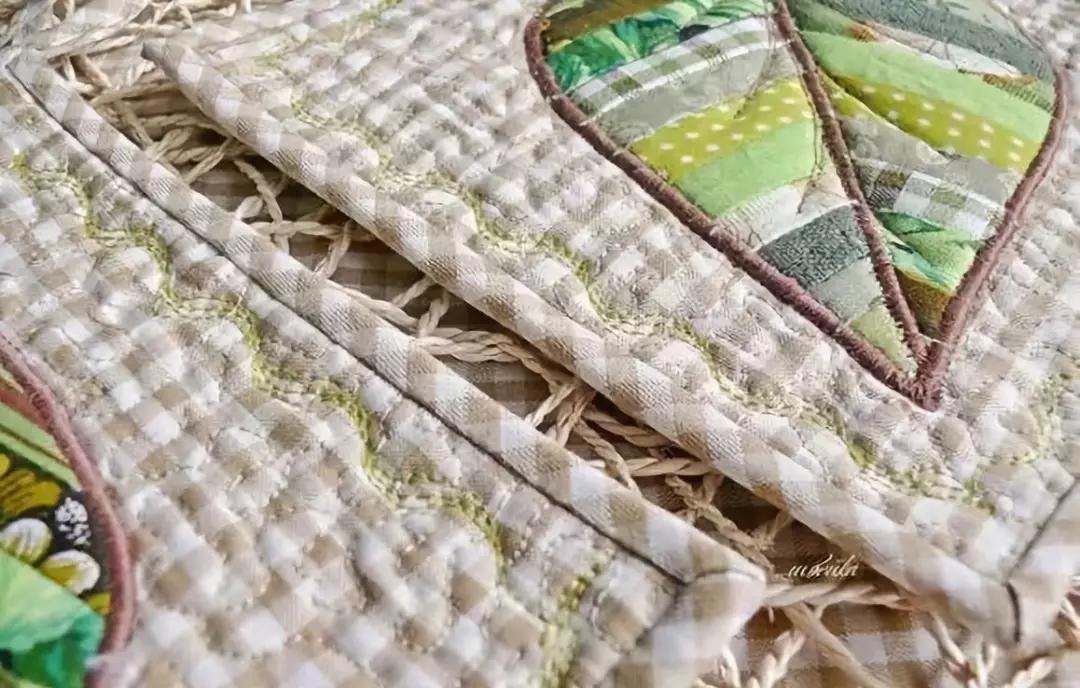 旧布子做杯垫教程,废布做简单杯垫