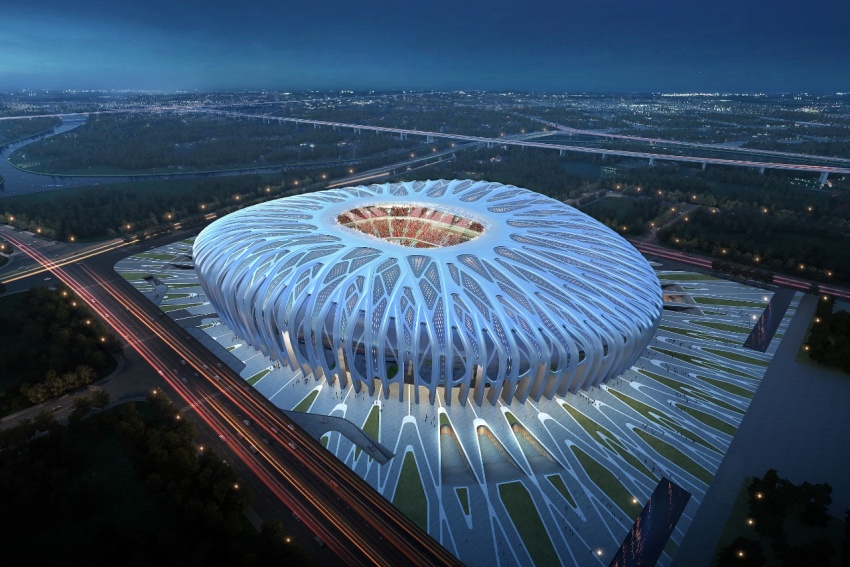 吃喝玩乐样样齐全,恒大荷花球场