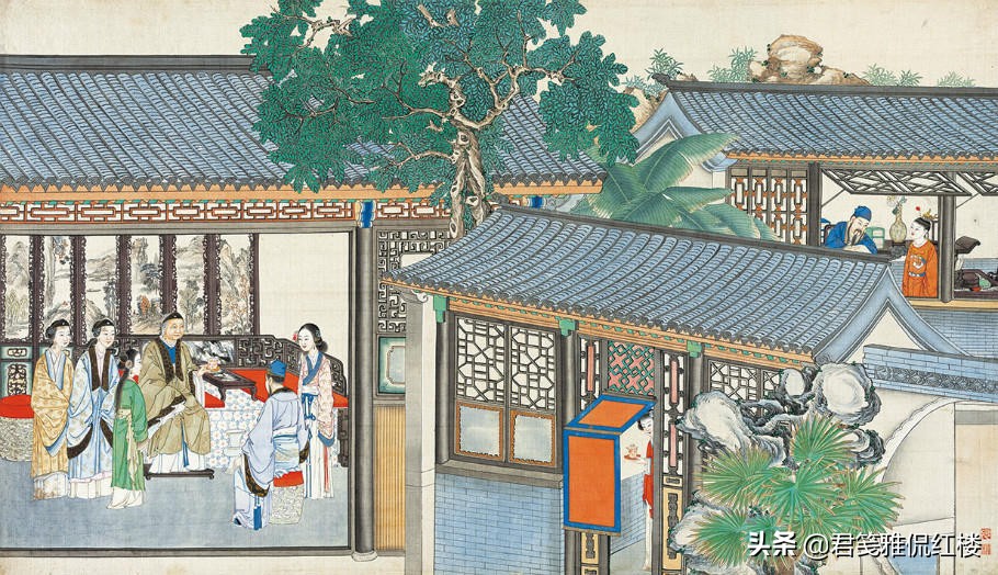 薛宝钗薛蟠林黛玉,薛蟠为林黛玉做了四件事