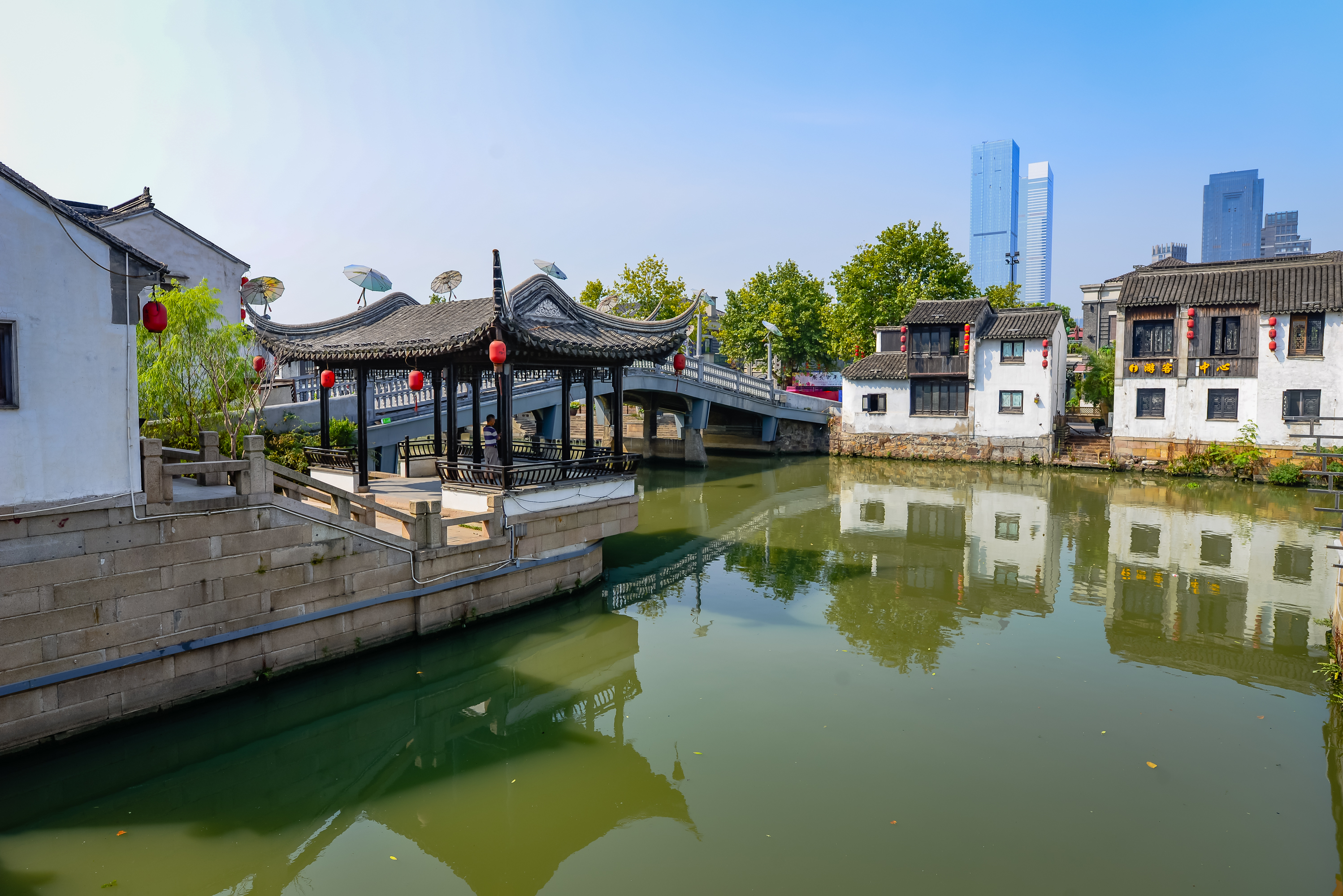 无锡小桥流水的地方,无锡小桥流水最多的地方