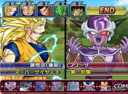 龙珠游戏大集合,史上最全龙珠游戏大集结