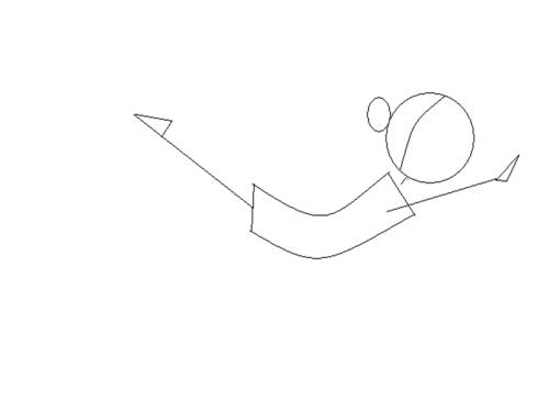 瑜伽轮卡通可爱小人图片,瑜伽狂野式小人图怎么画