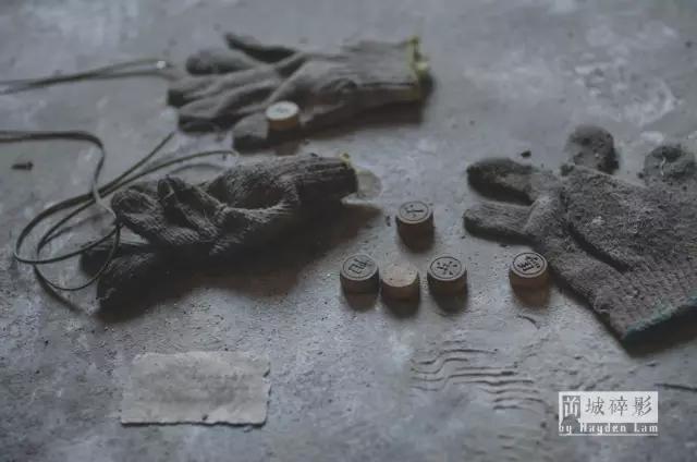 在新会城的中心，有一座时光的废墟