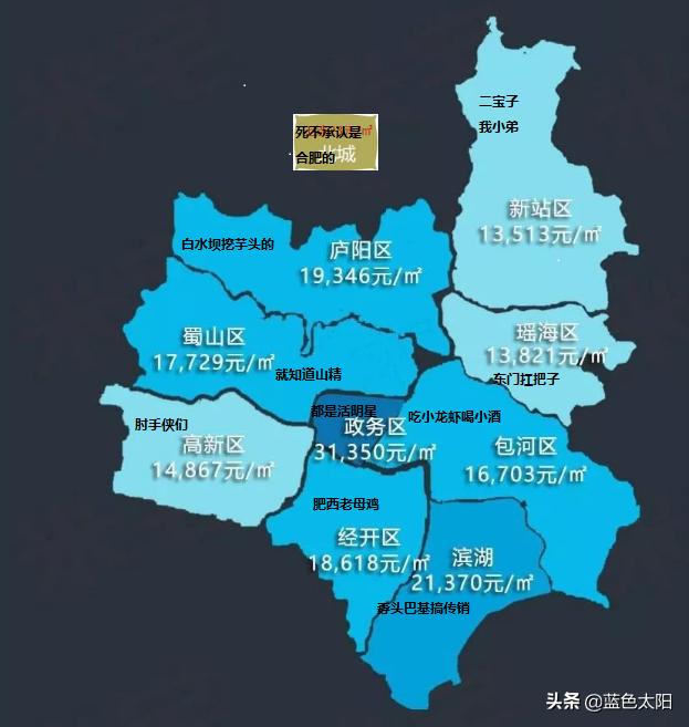 合肥市瑶海区发展,合肥扛把子瑶海