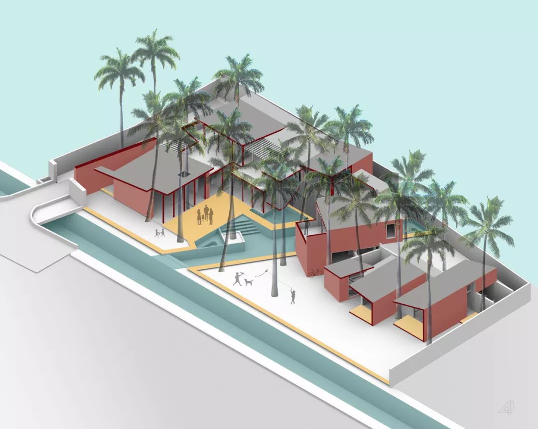 简单房子的轴测图,60平方十大最佳户型图