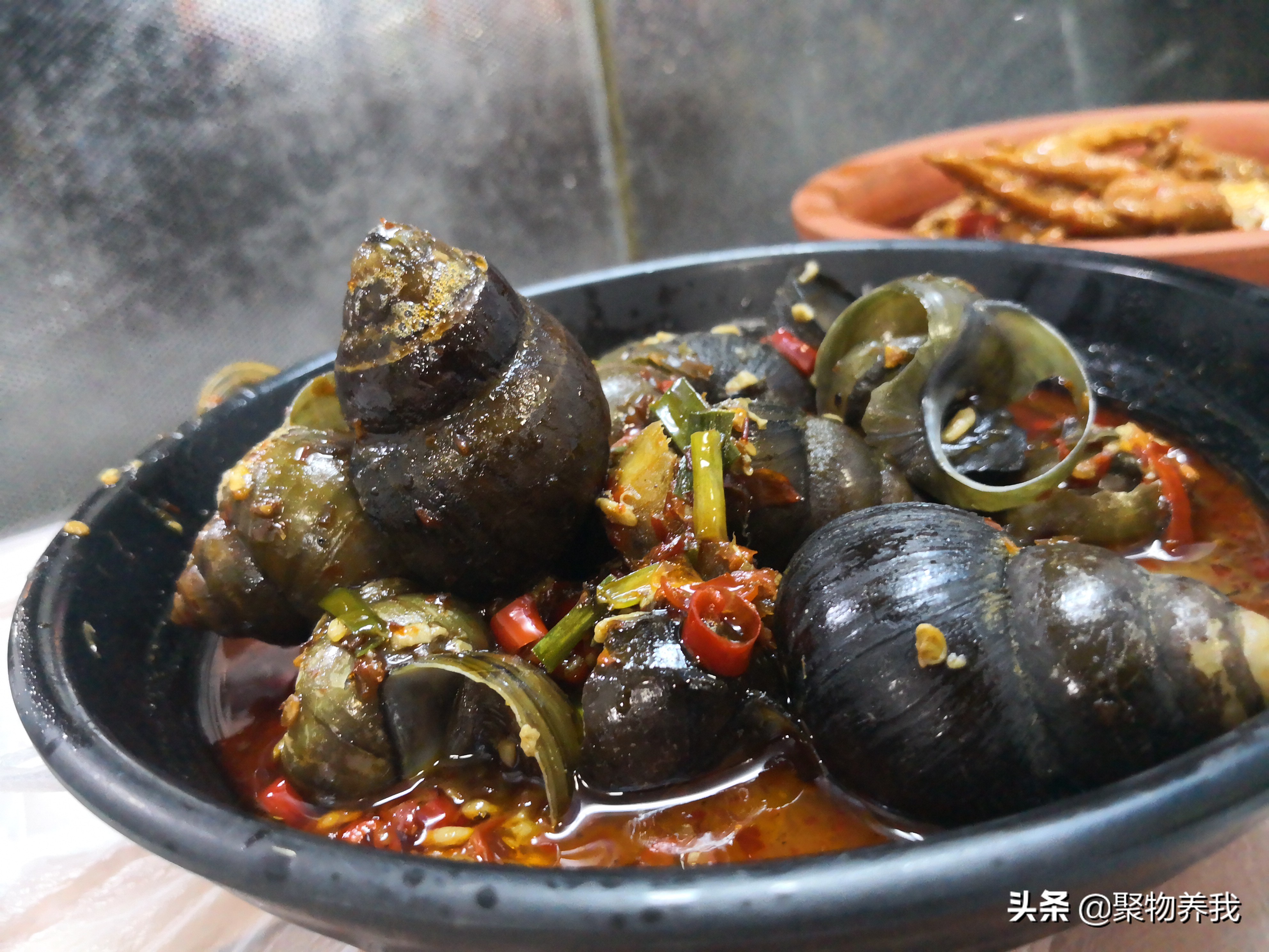 南昌夜市炒田螺的做法,南昌炒田螺排行榜