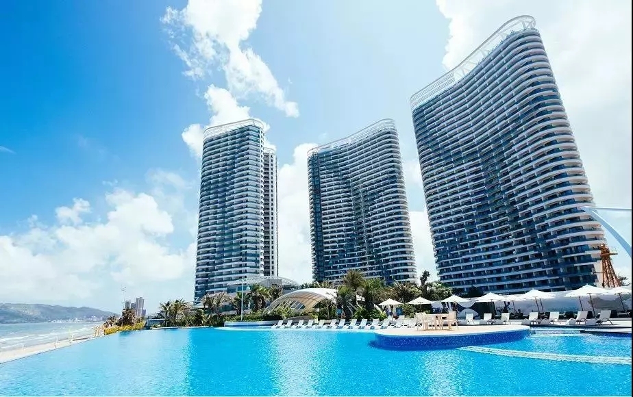 惠州双月湾君廷度假酒店★海景房+双人早晚餐+网红泳池