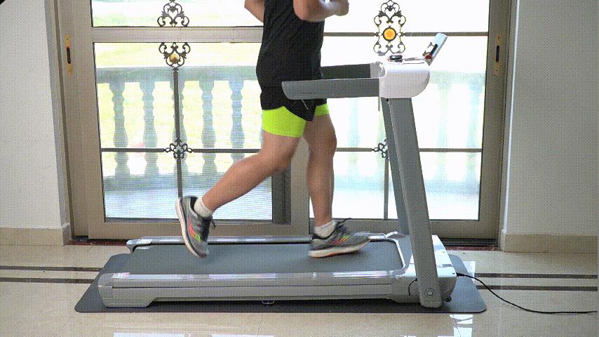 家用静音智能跑步机亿健,亿健精灵智能跑步机