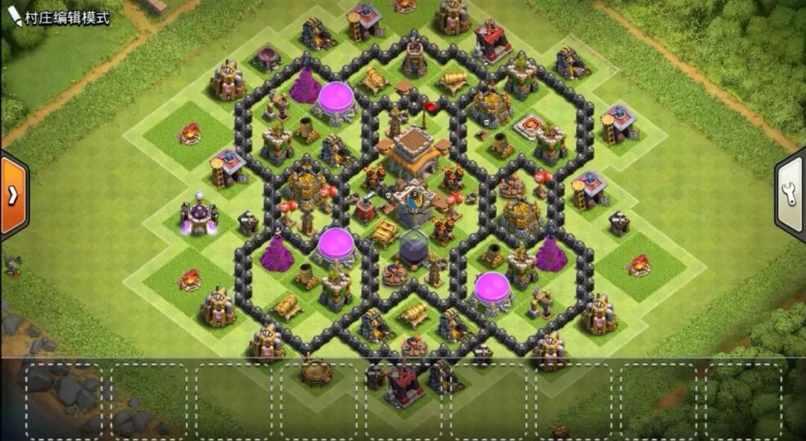 八本部落冲突女武神流配兵,部落冲突八本冲杯配兵最新