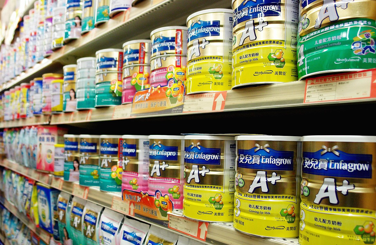 奶粉为什么那么贵一桶奶粉的利润 (中国奶粉为何天价)