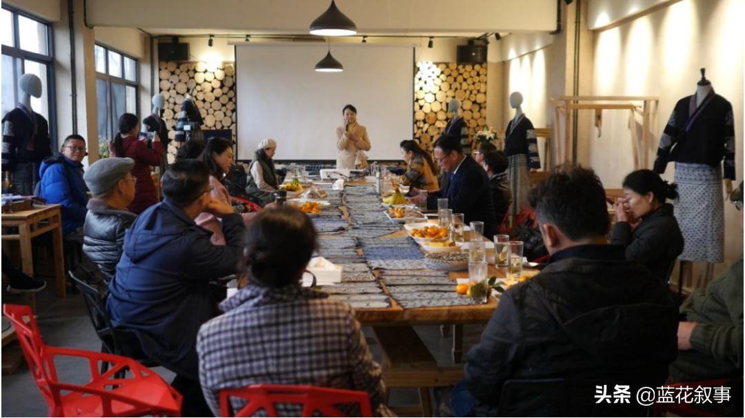 从一种现象到文化未来蓝花叙事生活小馆开馆两周年嘉宾寄语