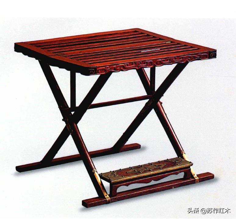 马扎交杌原来如此讲究，难怪一直受到中外藏家们的特别喜爱