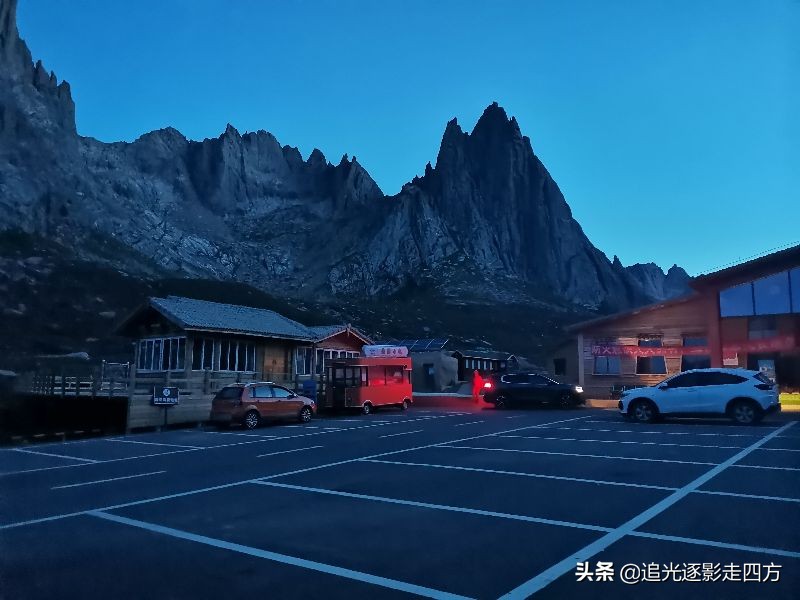 西安甘南七日自驾游最全攻略,甘南莲宝叶则风景区海拔
