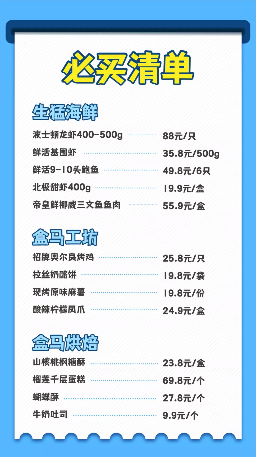 盒马鲜生攻略肉类,盒马鲜生哪些东西值得买
